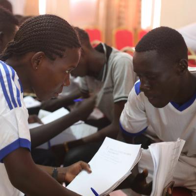 South Sudan - There's a future for our children (part one)