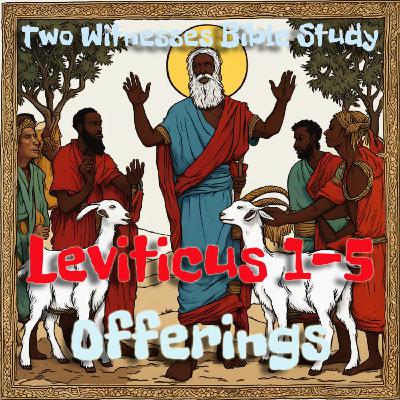 #159 ๐ Leviticus 1-5, Offerings To God ๐ ๐ ๐ ๐๏ธ๐ฅ๐ฉธ #159 ๐ Leviticus 1-5, Offerings To God ๐ ๐ ๐ ๐๏ธ๐ฅ๐ฉธ