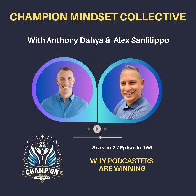 S2-E166 - Why Podcasters Are Winning - From Aerospace to AI with Alex Sanfilippo S2-E166 - Why Podcasters Are Winning - From Aerospace to AI with Alex Sanfilippo