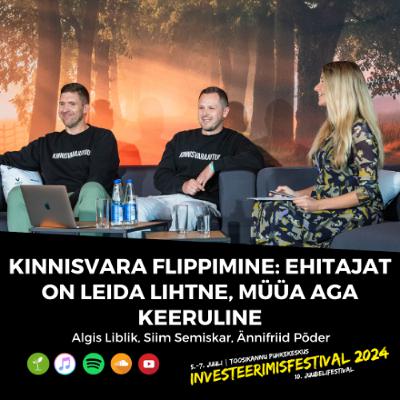 Kinnisvara flippimine: ehitajat on leida lihtne, müüa aga keeruline