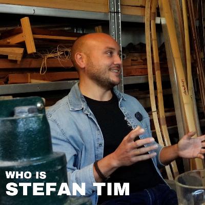 Introducing Stefan Tim, archery enthusiast and bamboo bow craftsman | WAMCAST #0097