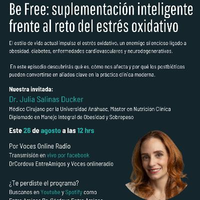 Be Free: suplementación inteligente frente al estrés oxidativo Be Free: suplementación inteligente frente al estrés oxidativo