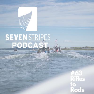 Rifles to Rods, Fishing is Therapy, Podcast