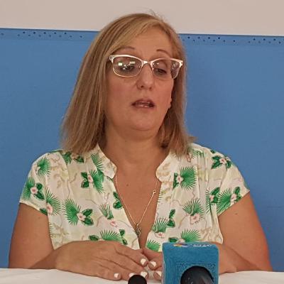Rosana Gugliara - Secretaria general de UTELPA