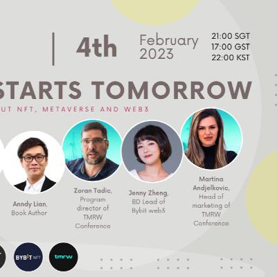 The FUTURE starts TOMORROW - Everything about NFT, Metaverse and web3