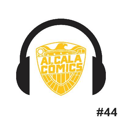 #44 - Entrevista a Javi, de Alcalá Cómics ​​