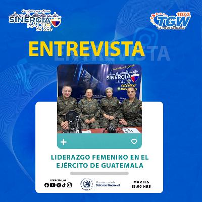 Liderazgo femenino en el Ejército de Guatemala