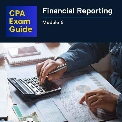 Financial Reporting - Module 6