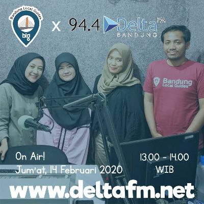 Bandung Local Guides Talkshow At Delta Fm
