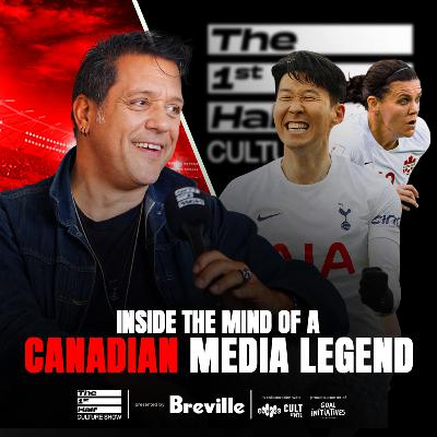 George Stroumboulopoulos on Football, Culture & Speaking Out