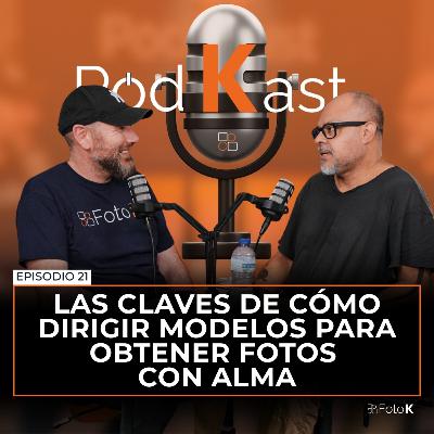 Cómo dirigir modelos para obtener fotos con ALMA: Las claves de Osvaldo Labbé — Episodio 21