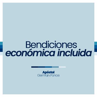 Bendiciones Economica incluida Bendiciones Economica incluida