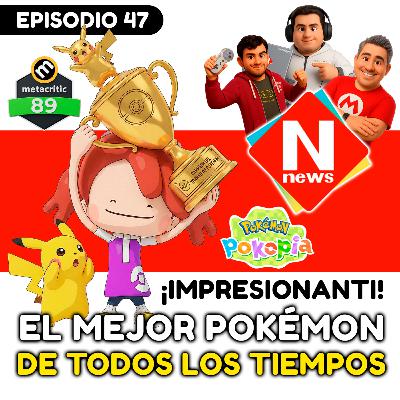 🏆 Pokémon Pokopia hace historia con 89 en Metacritic | N-News #47 🎮 🏆 Pokémon Pokopia hace historia con 89 en Metacritic | N-News #47 🎮