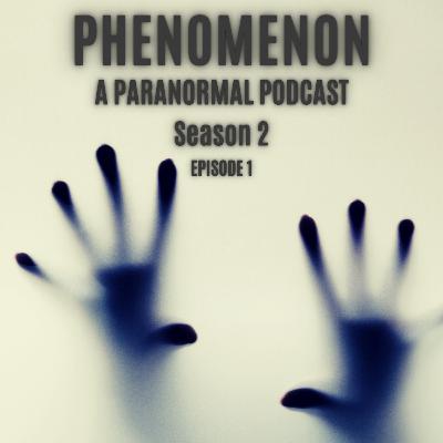 Season 2 Episode 1: Tragic Love Stories Turned Paranormal + Paranormal App That Possibly Works?