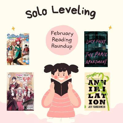 February Reading Roundup