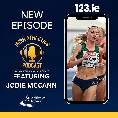 Stories behind Irish national champions: Jodie McCann
