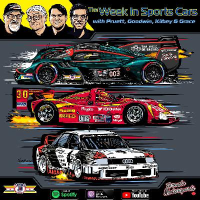 MP 1667: The Week In Sports Cars Feb 5 2026