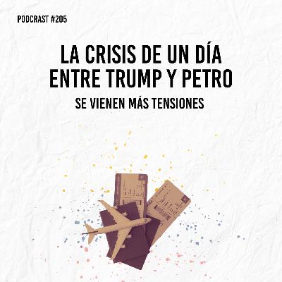 La crisis de un día entre Trump y Petro