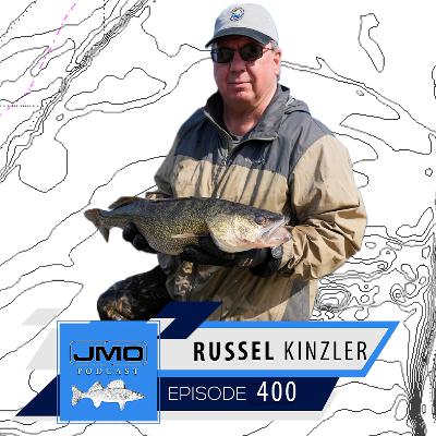 Lake Sakakawea Walleyes w/ Russel Kinzler | JMO Fishing 400 Lake Sakakawea Walleyes w/ Russel Kinzler | JMO Fishing 400