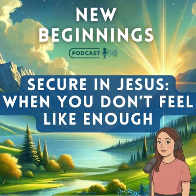 Secure in Jesus: When You Don’t Feel Like Enough