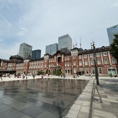 【binaural】Tokyo Station Marunouchi Station Square 【binaural】Tokyo Station Marunouchi Station Square