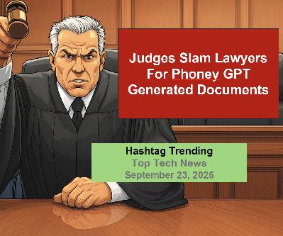 Judges Slam Lawyers For Phoney ChatGPT Documents