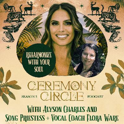 Reharmonize with Your Soul: Sacred Music and Throat Chakra Healing with Flora Ware Reharmonize with Your Soul: Sacred Music and Throat Chakra Healing with Flora Ware