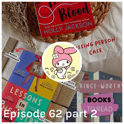 Episode 62 part 2: Ngerekomendasiin Buku ala Fitris (muffinreads.this)