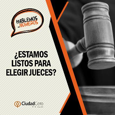 ¿Estamos listos para elegir jueces? ¿Estamos listos para elegir jueces?