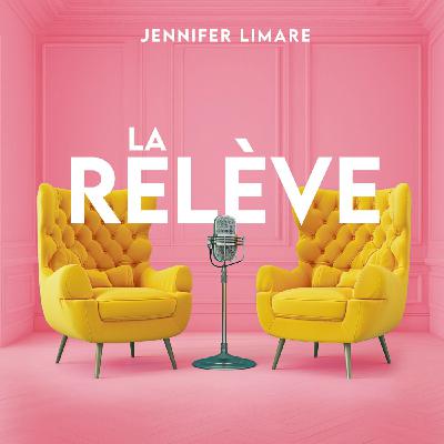 LA RELÈVE EP25⎟BURN-OUT SOIGNANTS : RÉPARER EN SOI CE QU’ON SOIGNE CHEZ LES AUTRES – VIRGINIE FERRANDEZ