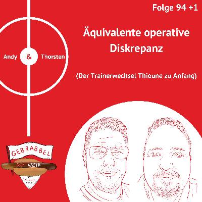 #094 +1: Der Trainerwechsel Thioune zu Anfang – Äquivalente operative Diskrepanz