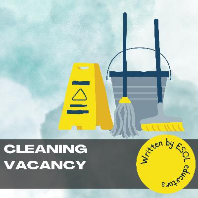Cleaning vacancy