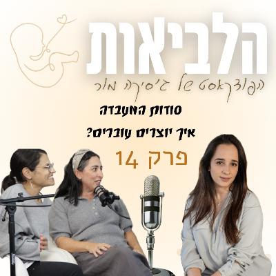 הלביאות פרק 14 סודות המעבדה, רונה ויעל אמבריולוגיות
