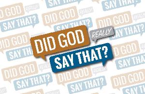 God Won't Give You More