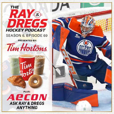Oilers' Stars Explode, Stars' Stars Quiet, Panthers Ready to Pounce, Ask Ray and Dregs!