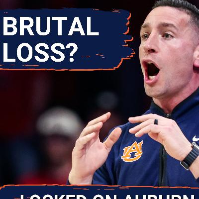 REACTION: Auburn Basketball BASHED by Arizona Wildcats