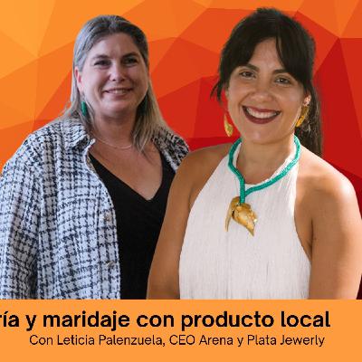 Joyería y maridaje con producto local