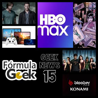 Geek news 15 - Nuevo Deadspace, el final de EVANGELION, nueva serie de HBO y mas!