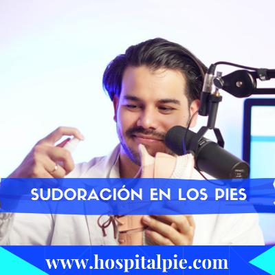 Eliminar sudoración en los pies