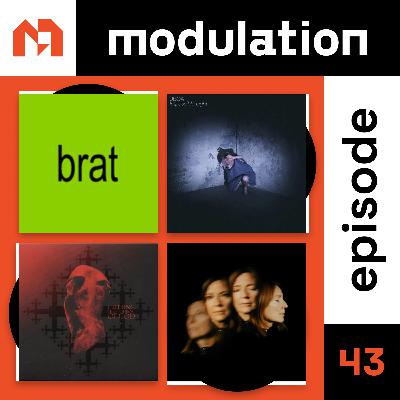 Modulation Ep. 43 - Charli XCX, Uboa, Ulcerate, Beth Gibbons Modulation Ep. 43 - Charli XCX, Uboa, Ulcerate, Beth Gibbons