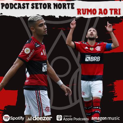 PÓS JOGO #79 - Flamengo Vs Athletico (23ª rodada - Campeonato Brasileiro 2021)