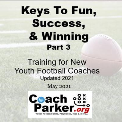 Keys to Fun, Success and Winning Part 3