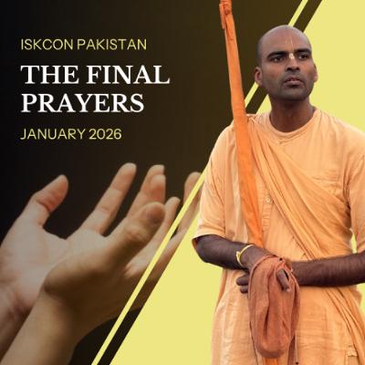 The Final Prayer | Sri Isopanisad 15 - 18 | ISKCON Pakistan | Svayam Bhagavan Keshava Maharaja The Final Prayer | Sri Isopanisad 15 - 18 | ISKCON Pakistan | Svayam Bhagavan Keshava Maharaja