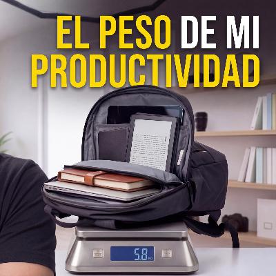 El mito del "Todo en Uno": Por qué mi mochila pesa 5 kilos.