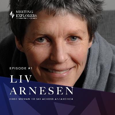 Liv Arnesen - First woman to ski across Antarctica