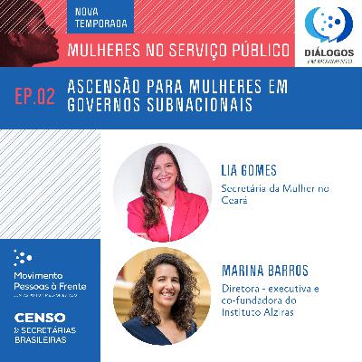 Ascensão para mulheres em governos subnacionais