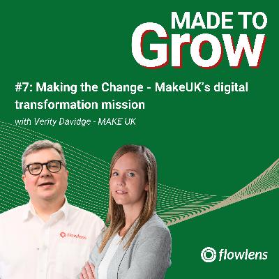Making the Change: Make UK's Digital Transformation Mission
