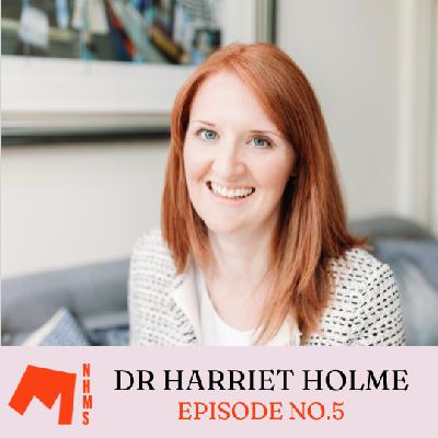 05 - Navigating your nutrition during the Perimenopause and Menopause with Healthy Eating Doctor Harriet Holme