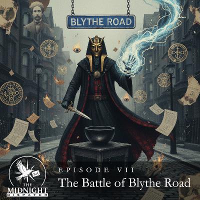 The Battle of Blythe Road The Battle of Blythe Road