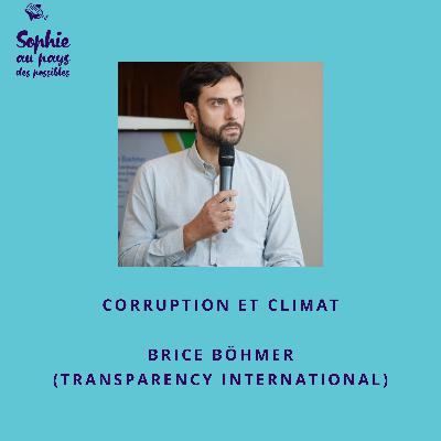 Corruption et climat avec Brice Böhmer de Transparency International [REDIFF]